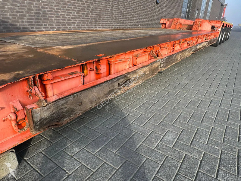 Semitrailer Nooteboom EURO-100-05 DIEPLADER /...