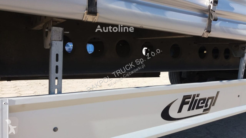 Semitrailer Fliegl Fliegl FIRANKA Rama...