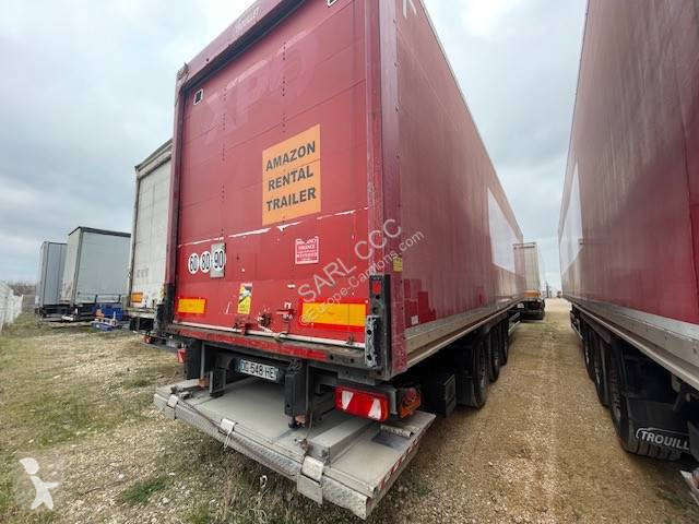 Semirremolque Samro DG548HG LOA 690 € X 24 Mois...