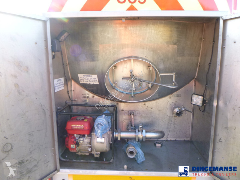 Semiremorca  Food tank inox 30 m3 / 1 comp + pump