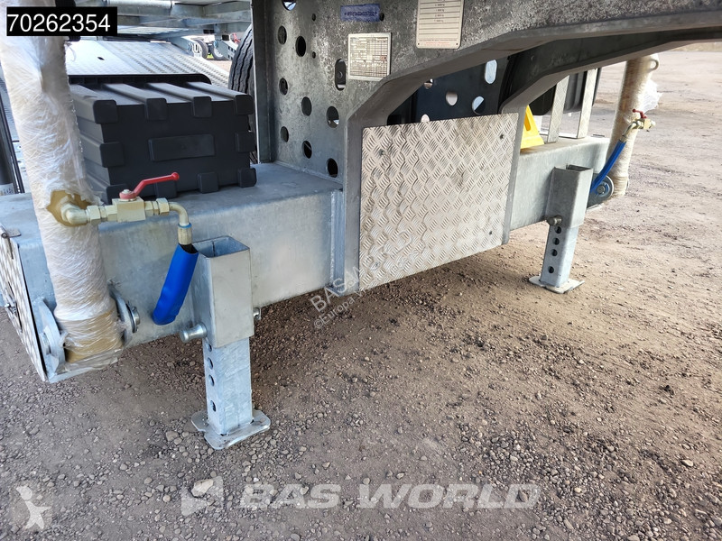 Semirimorchio  FIXED JEEP CARRIER 2 axles 6...