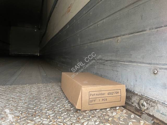 Semitrailer Samro DF 382 SN