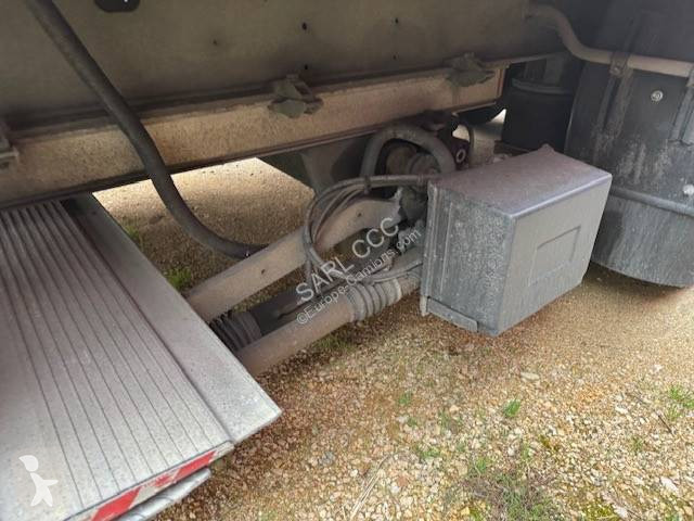 Semi remorque Samro DF 182 HV