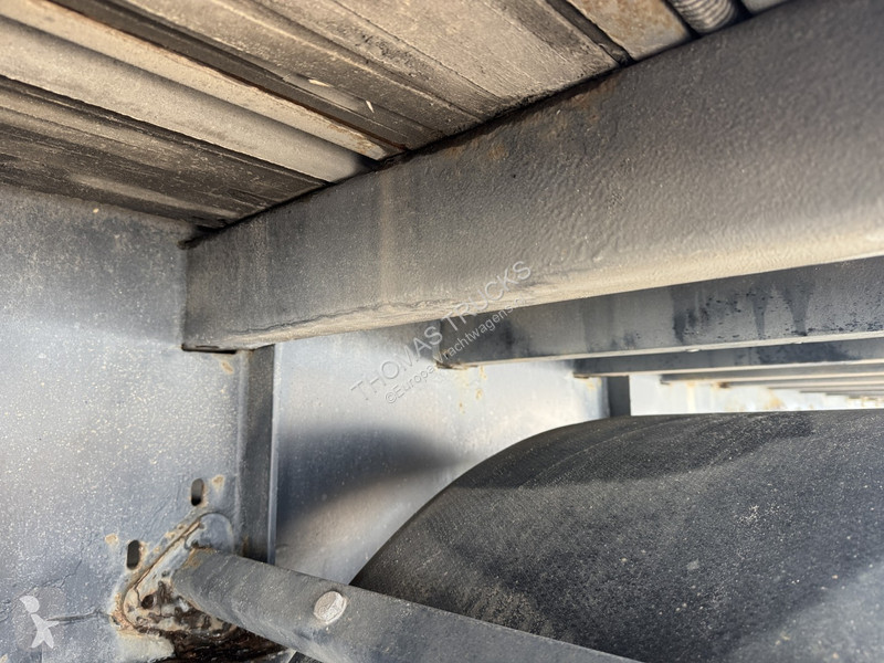 Semitrailer Samro 233 DCR, Kooi-aap, Power...