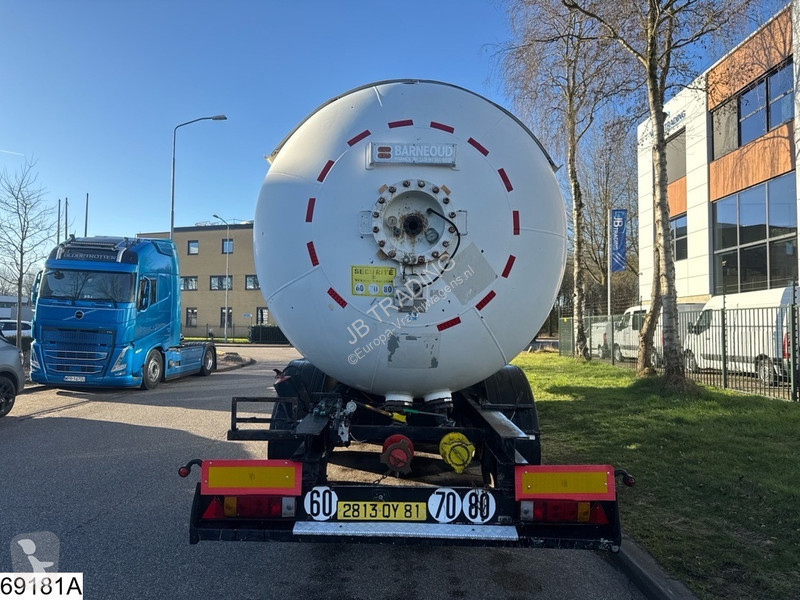 Semitrailer  Gas 50.543 Liter, LPG GPL Butane...