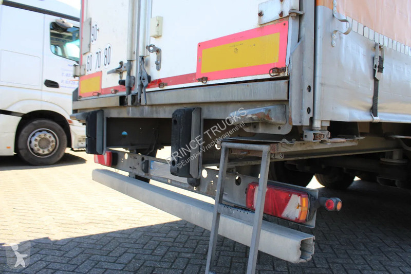 Semitrailer Trouillet * SAF AXLE * LIFT *