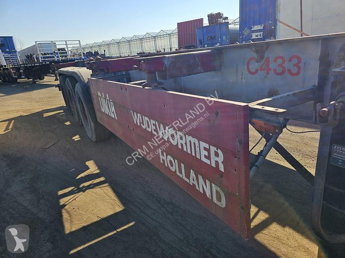 Semitrailer Krone C 27 04B 40 2 X 20 20 FOOT...