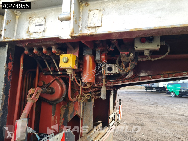 Semitrailer Goldhofer STZ-TL3029/80 3 axles...