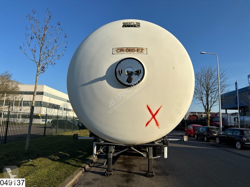 Semi reboque Magyar Bitum 30.000 liter, 1 Comp