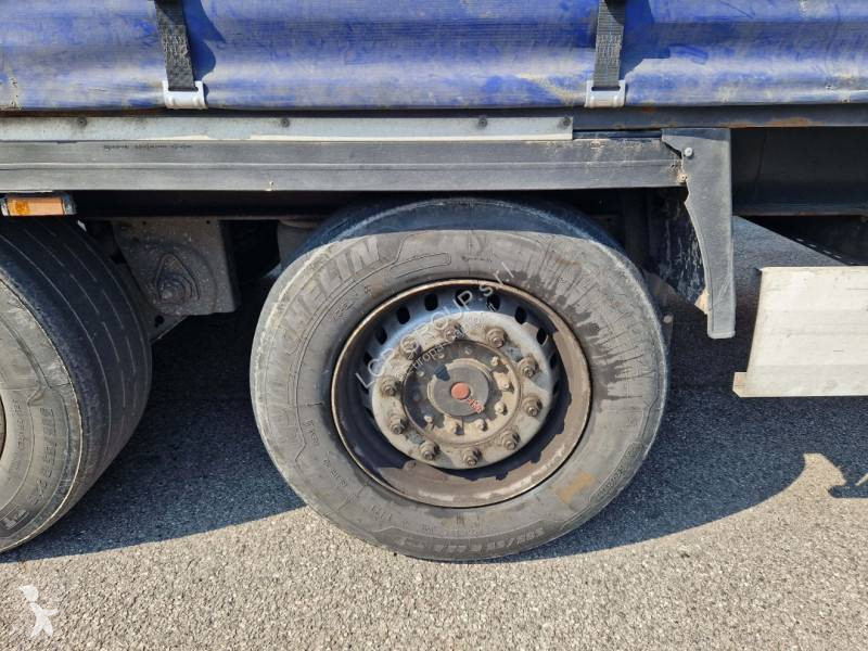 Semitrailer Krone SDP27