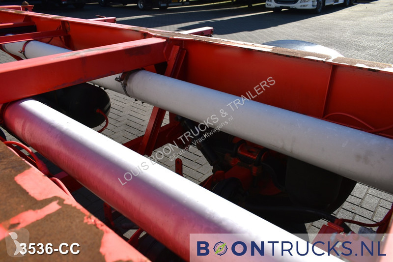 Oplegger Burg BPO 12 27CDM12 TANK CHASSIS |...