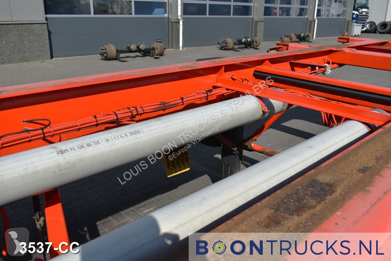 Návěs Burg BPO 12 27 CCXGX 01 TANK CHASSIS |...