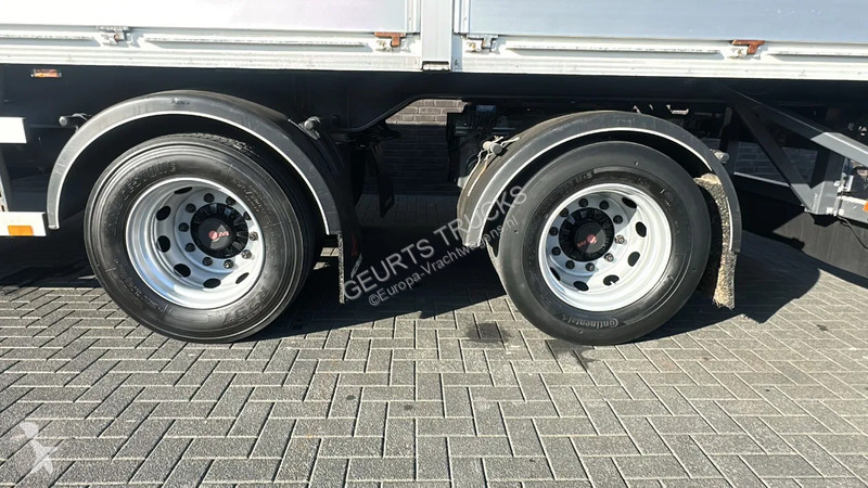 Oplegger  PRSH18-1TRI 2 ASSER GESTUURD COMPLEET