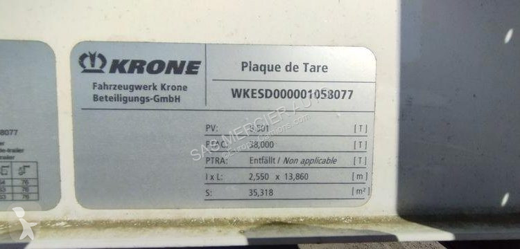 Semitrailer Krone