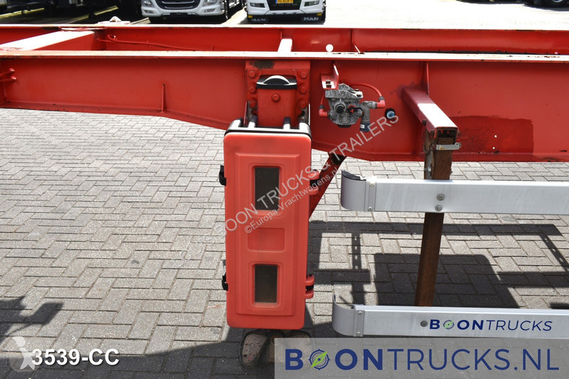 Návěs Burg BPO 12-27 CCXGX-00 TANK CHASSIS |...