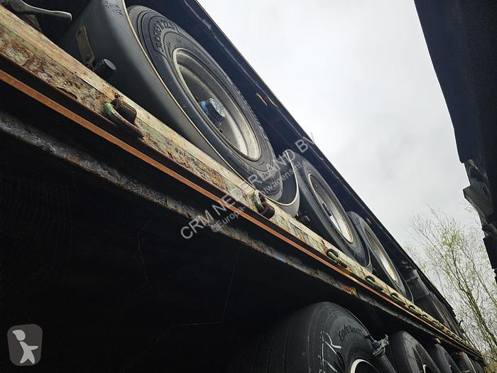 Sættevogn Van Hool 3B073 |3 AXLE FLATBED |...