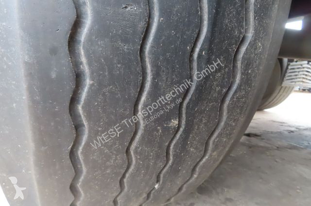 نصف مقطورة Krone Stahlmattenauflieger