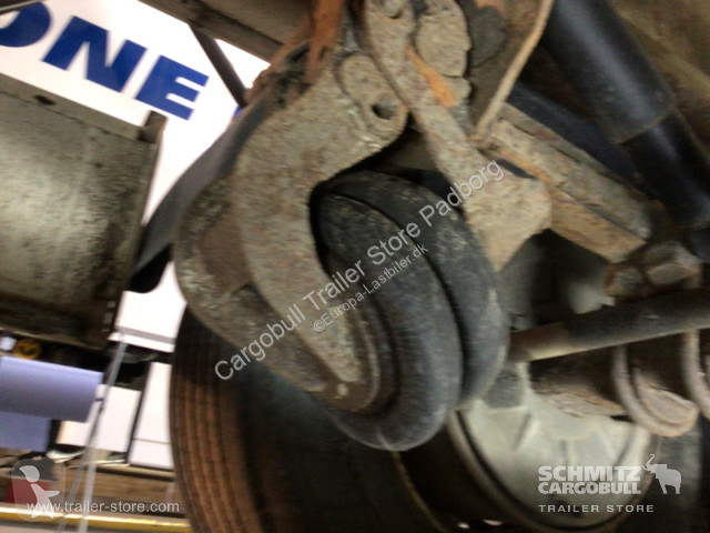 Semitrailer Krone Tiefkühler Standard Ladebordwand
