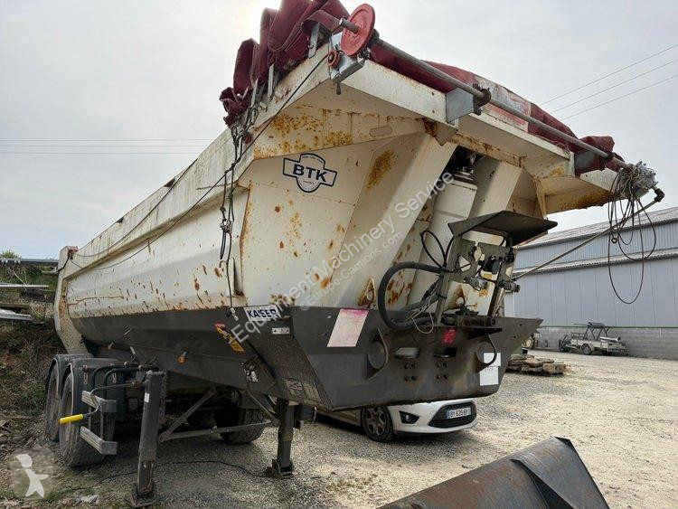 Semitrailer Robuste Kaiser  Benne TP