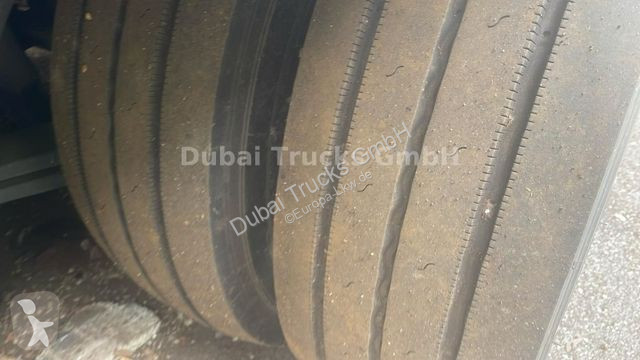 نصف مقطورة Kässbohrer ADAM / FISCHER ST40 3-Achser