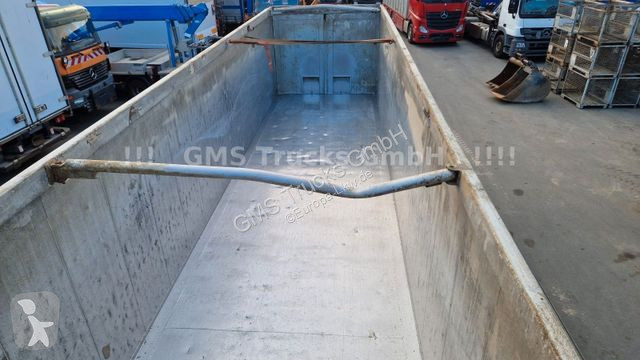 Semiremorca Menci Kipper ALU / 52 Kubik / 6600kg