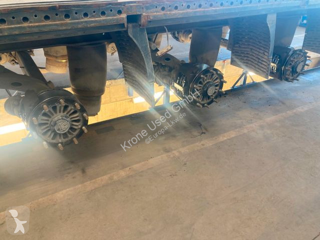 Semirimorchio Krone Plateau SDP 27 eLG4