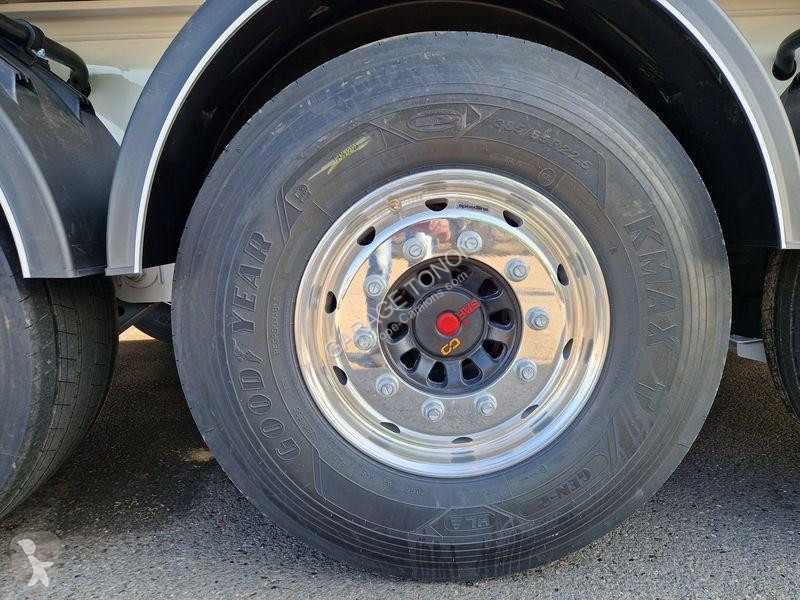 Semi remorque Benalu  BULKLINER CEREALIERE 57.3m3