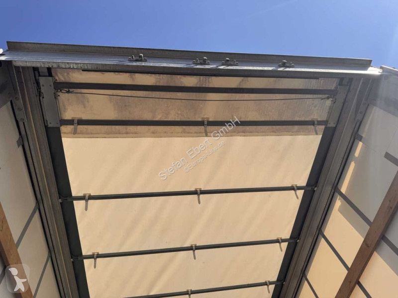 Semitrailer Fliegl SDS 350 Schiebeplane+Verdeck...