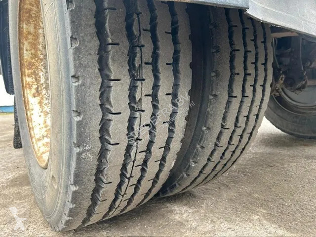Semi reboque LAG 2 axle box trailer , 8 Tyres