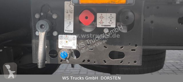 Semiremorca Krone Kühlauflieger Carrier Vector...