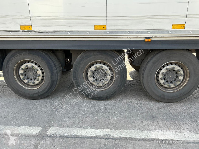 نصف مقطورة Schmitz Cargobull Reefer Multitemp