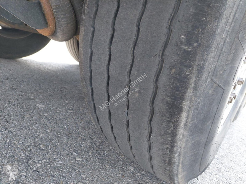 Semitrailer Schwarzmüller K10VLN3 Stahlmulde,...