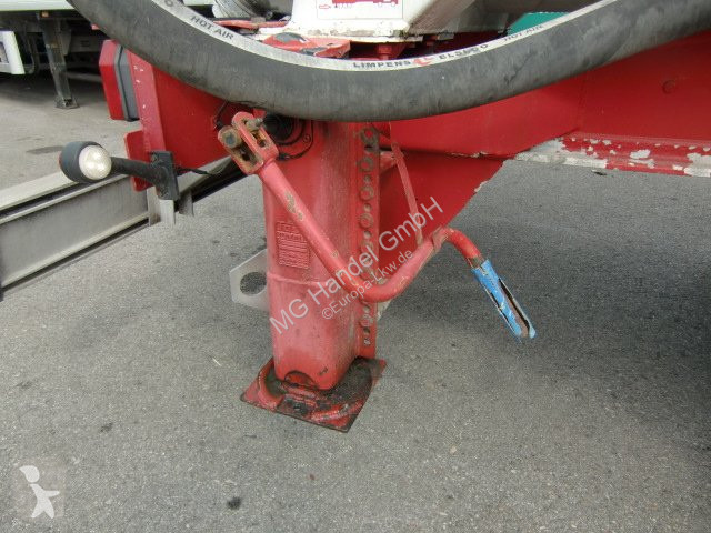 Semiremorca Feldbinder KIP 63.3 Siloauflieger,...