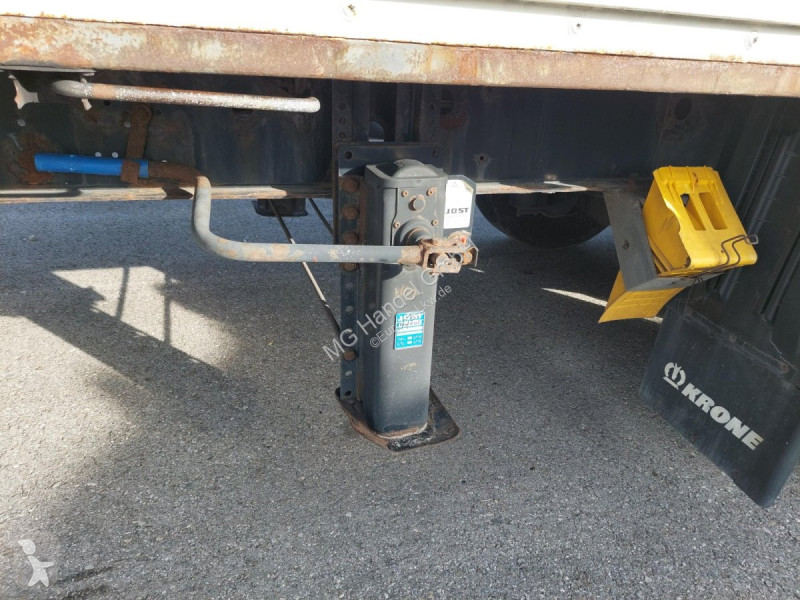 Semitrailer Krone SDK27 Kofferauflieger, Liftachse
