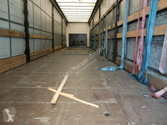 Semitrailer Krone SD Tautliner, Edscha-Verdeck,...