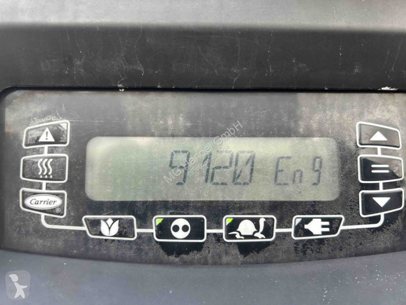 Semirremolque Krone TKS, Carrier Vector 1350,...