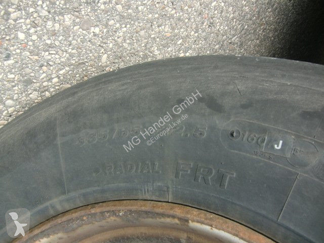 Semitrailer Krone 3-achs Kofferauflieger  SDK...