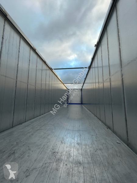 Semitrailer Knapen K100 Schubboden,...
