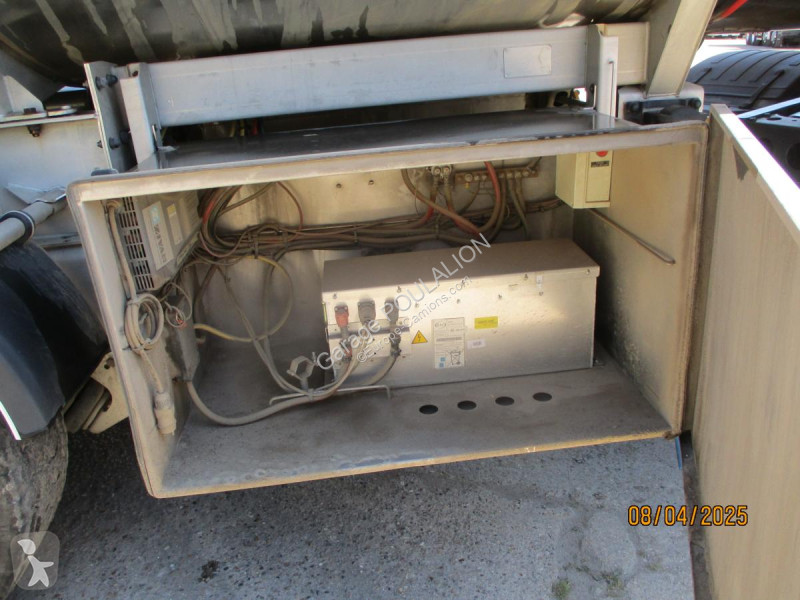 Semi reboque Magyar 3 essieux POMPAGE ELECTRIQUE
