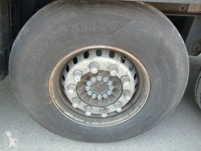 Semi reboque Krone Carrier Vector 1350, Liftachse