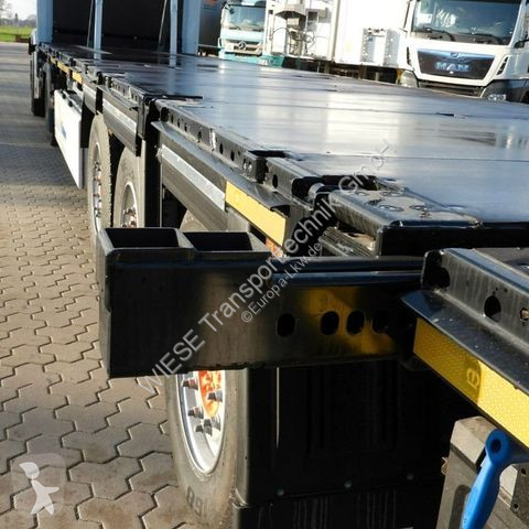 Oplegger Krone SDP 27 Baustahltransporte -SOFORT-