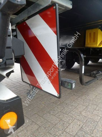 Semitrailer Krone 27 Plattform Auflieger