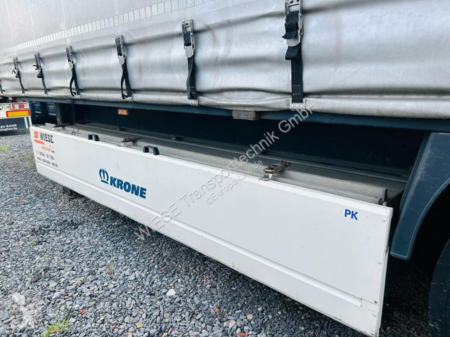 Oplegger Krone Schiebeplanen Auflieger TÜV Neu