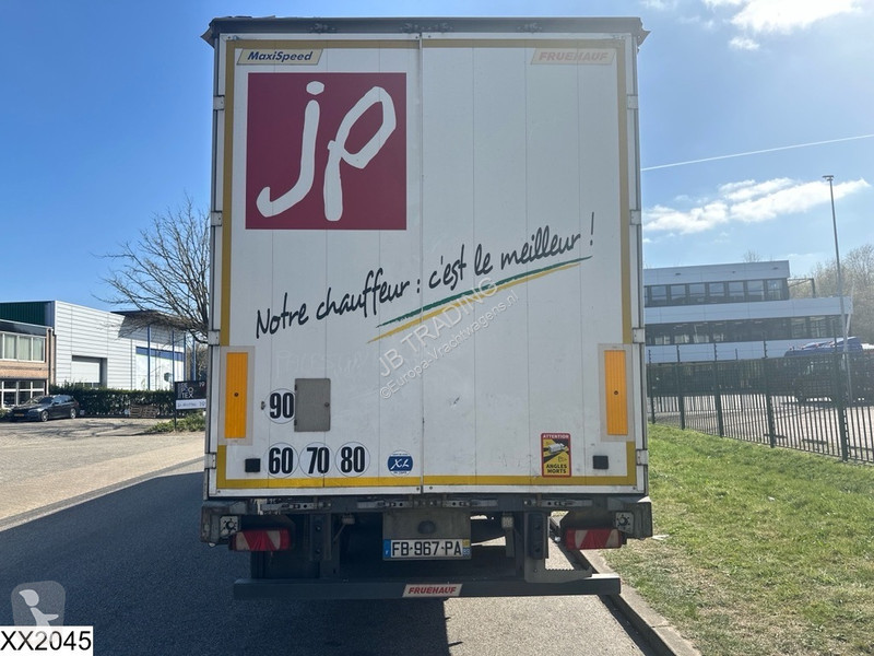 Semitrailer Fruehauf Tautliner