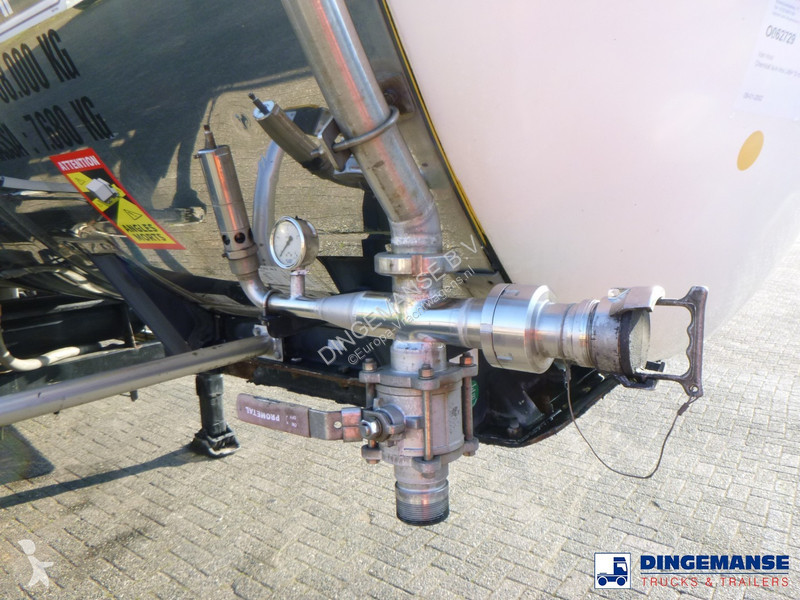 Semiremorca Van Hool Chemical tank inox L4BH 30...