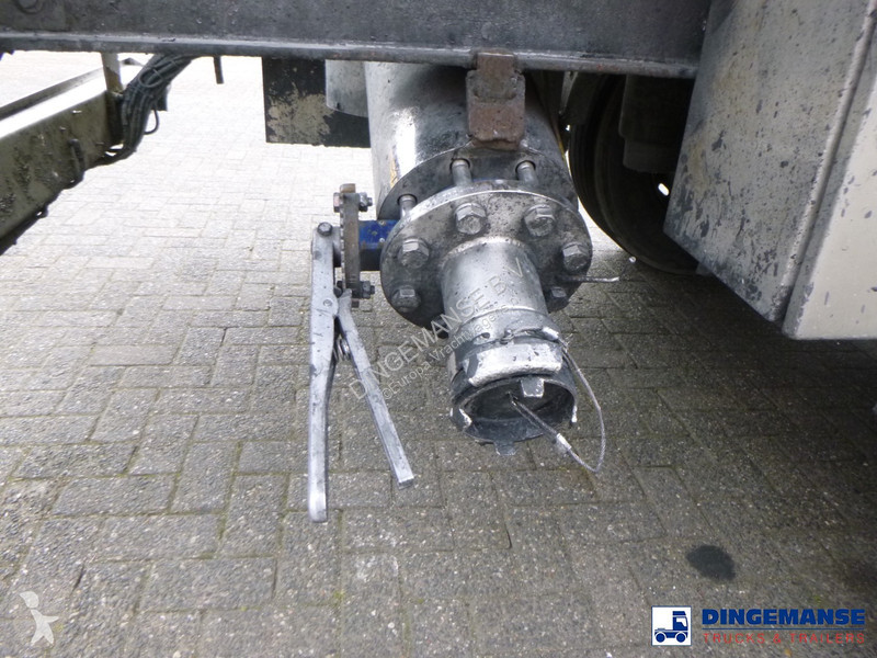 Semi reboque Van Hool Chemical tank inox 30 m3...