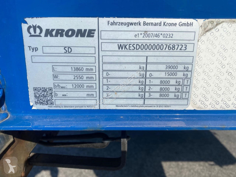 Návěs Krone