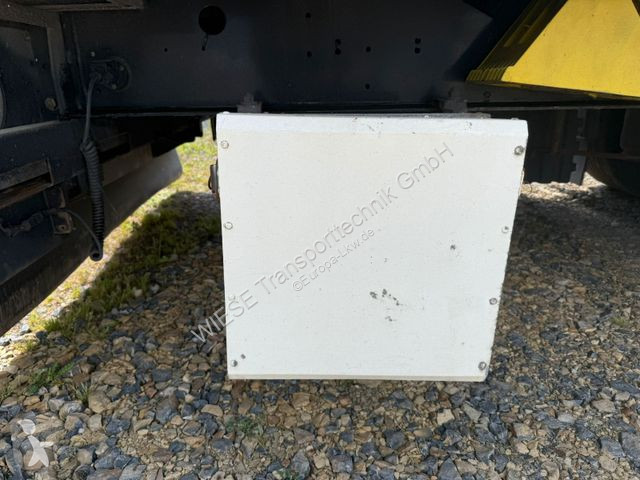 Semitrailer Krone 27 Mega Stahlmatten Auflieger