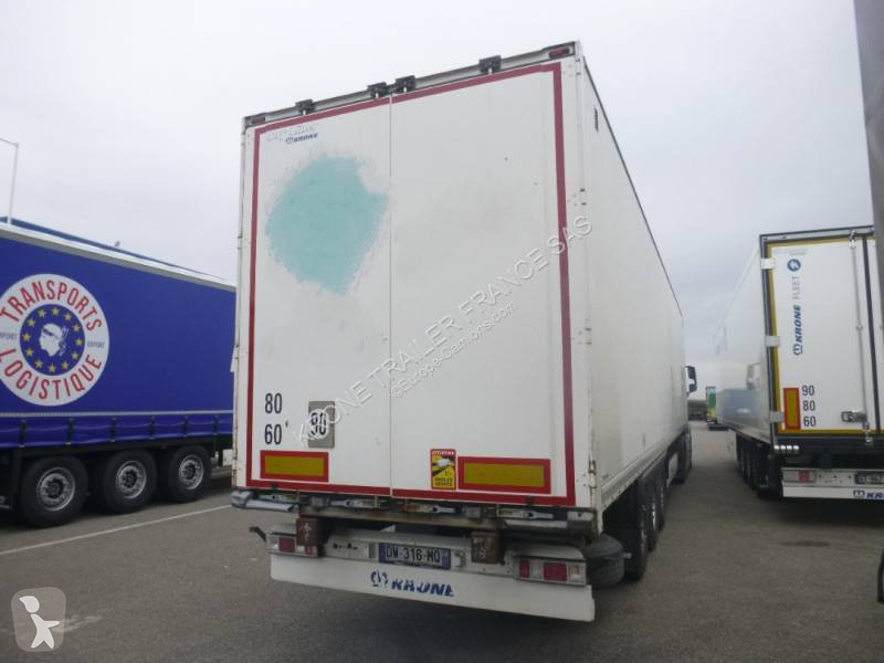 Semi remorque Krone
