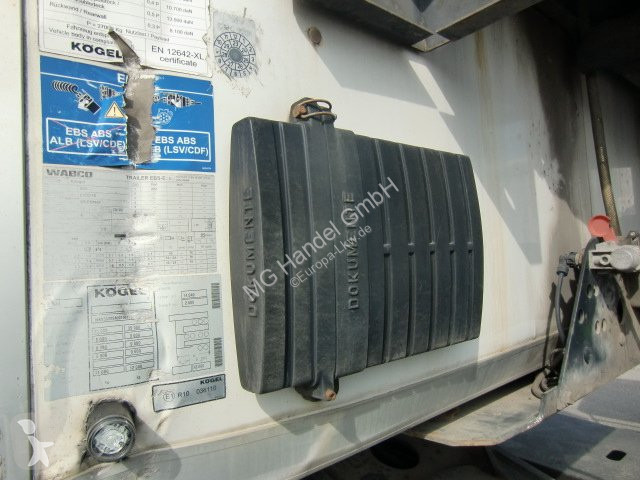 Semiremorca Kögel SV 24 Carrier Maxima1300...
